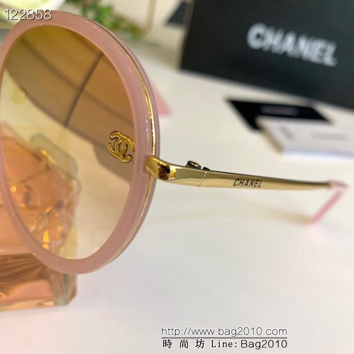 CHANEL香奈兒 CH5804 2019新款 百搭造型 最IN爆款 獨特不過時 明星潮流款 女款太陽鏡  lly1336